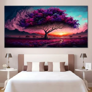 Art Deco Charming retro style canvas art,