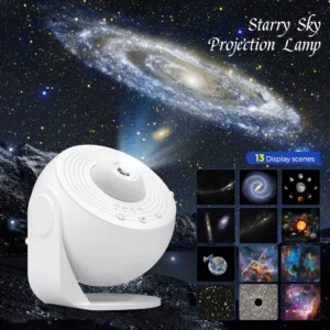, Aurora Projector, Night Light for Kids Adults