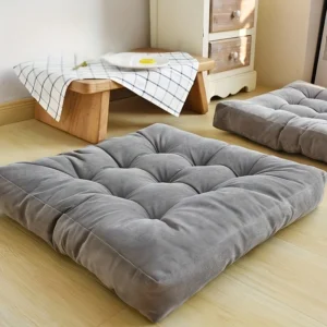 Multi-Scenario Corduroy Tatami Cushion,
