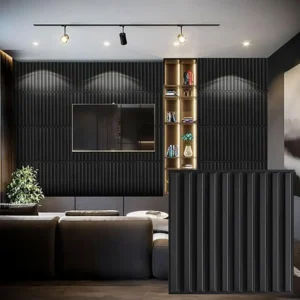 30 Pack 3D Flower Wall Panels