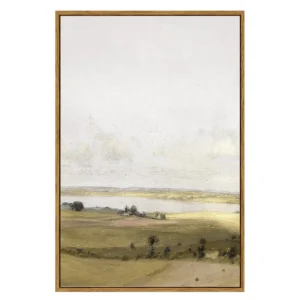 Ocean Landscape Large Framed Wall