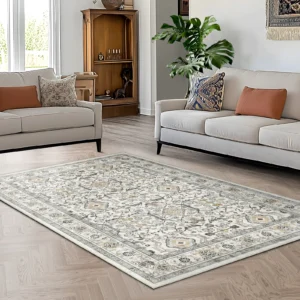 Retro Ethnic Carpets Turkish Persian