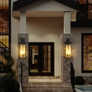 22"(H) Outdoor Wall Lantern