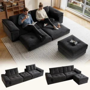 Compressed Convertible Sofa Bed, Customized