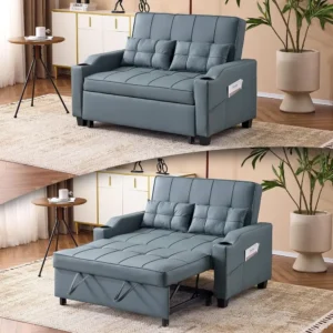 Convertible Loveseat Sleeper Soa,