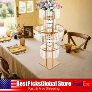 5 Tiers Round Flower Stand