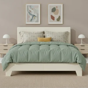 HOOMIC Full/Queen/King Upholstered Bed Frame
