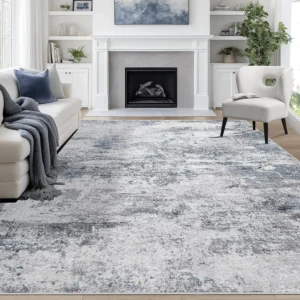 8x10 Washable Area Rug for Living Room,