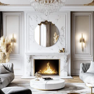 Oval Mirror for Wall,Vintage Mirror,