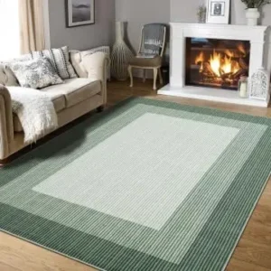 8x10FT Large Abstract Print Rug for Bedroom