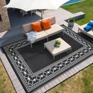 8x10 Waterproof Outdoor Patio Rug